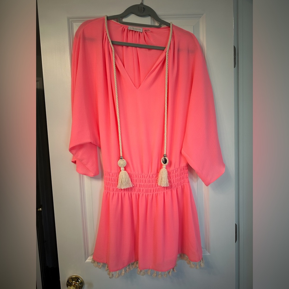 Ramy Brook Pink Coverup Dress